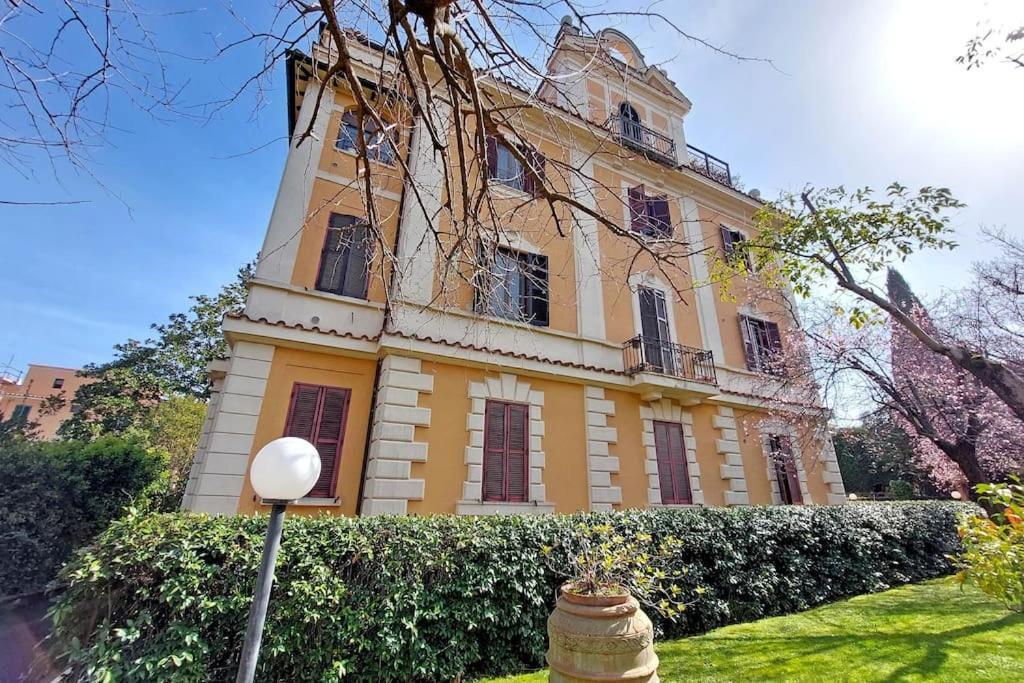 Vatican Apartment With Parking Rome Buitenkant foto