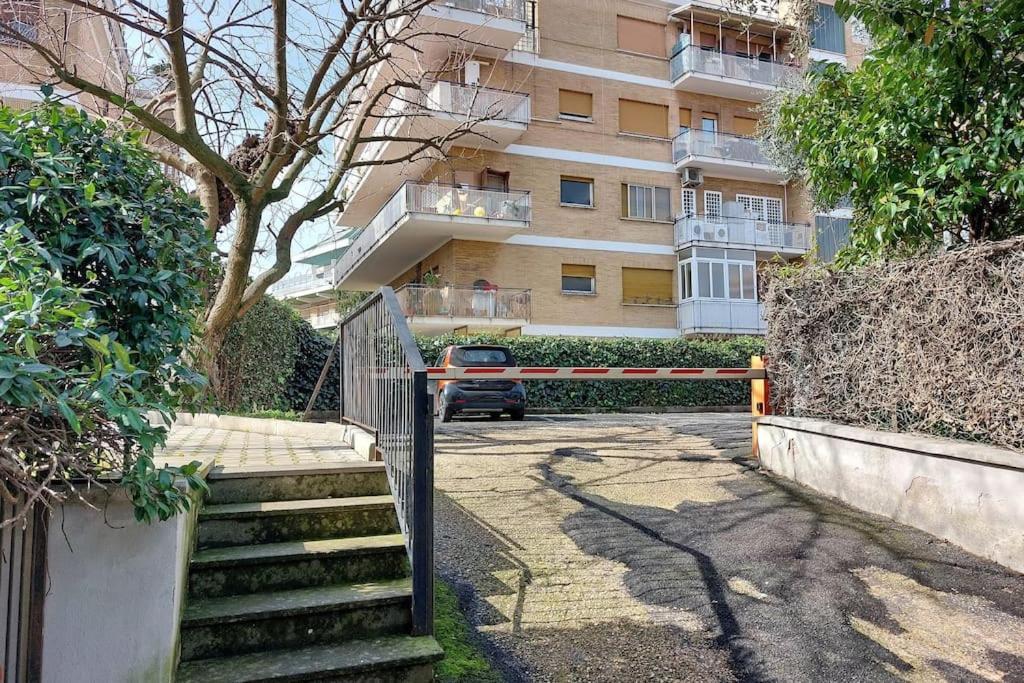 Vatican Apartment With Parking Rome Buitenkant foto