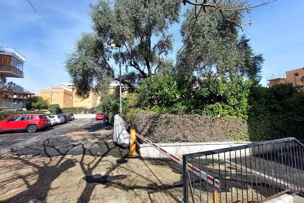 Vatican Apartment With Parking Rome Buitenkant foto