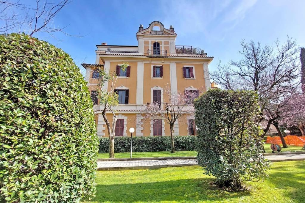 Vatican Apartment With Parking Rome Buitenkant foto